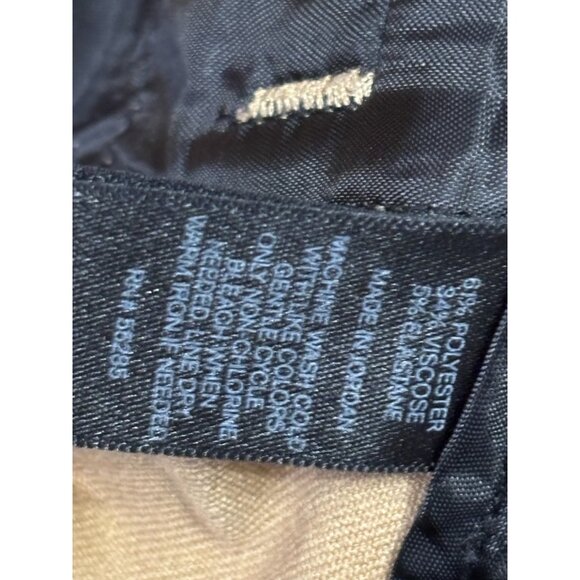 Express Womens Editor Bootcut Dress Pants Size 8 Camel Tan Stretch Trousers - Picture 4 of 5